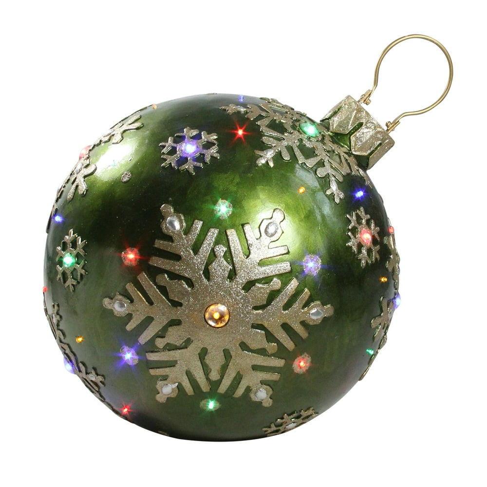 Christmas Ornament With Light 