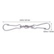 thumbnail image 2 of unbranded 10Ud Giratorios De Metal Para Colgar Utensilios O Herramientas Con Rotación 360 Grados, 2 of 6