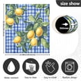 thumbnail image 5 of Yayeee Magnetic Dishwasher Cover for The Front Decoration Home Kitchen Machine Sticker Protector, Green Lemon Plaid, 5 of 6
