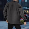 thumbnail image 4 of Birdeem Chemises et Blouses à Manches Longues Col Rond pour Hommes, 4 of 12