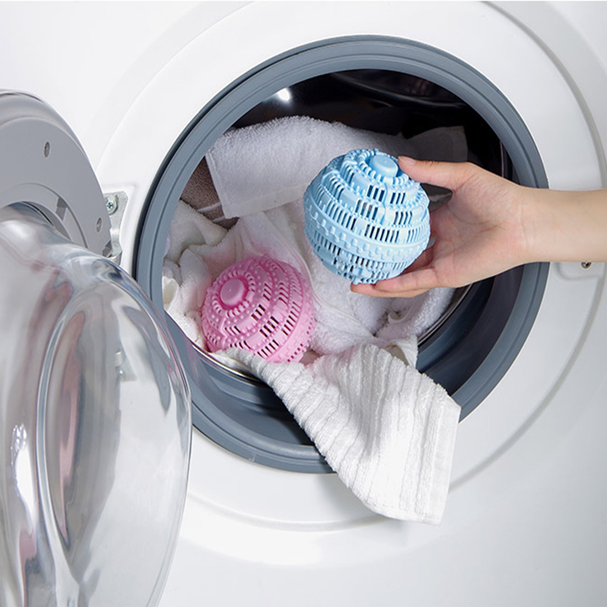 Laundry Cleaning Balls Washing Machine Wash ball For Wash Molecules Anion F5X3 