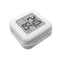 thumbnail image 2 of 2X 1207 Mini Electronic Temperature and Humidity Meter Car Thermometer with Smile Face Display Indoor Thermometer, 2 of 10