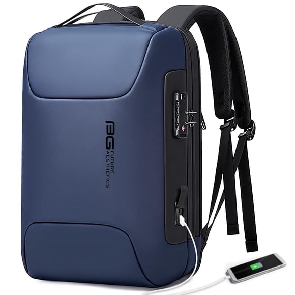 Mochila BANGE Antirrobo Business para portátil de 15,6 pulgadas con USB