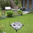 thumbnail image 3 of DOLITY High Pressure Power Washer Flat Surface Cleaner 18'' Driveway Cleaning Equipment, 3 of 9