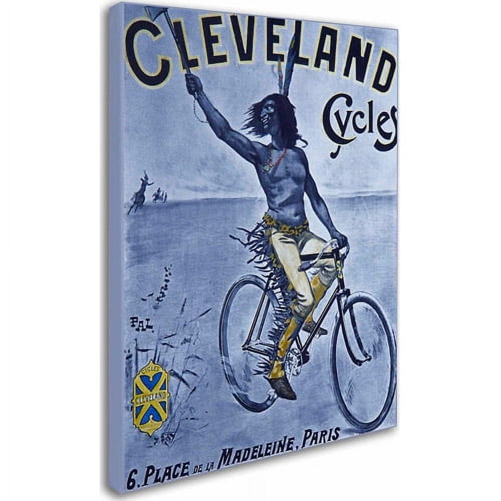 Trademark Fine Art "Bike 55" Canvas Art by Vintage Apple Collection