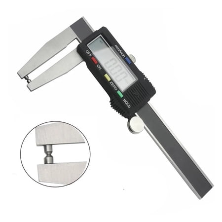 0-80mm Woodworking Tools Brake Discs Vernier Caliper Digital Electronic Gauge Measuring Micrometer