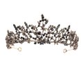 thumbnail image 1 of Couronne Strass Bandeau Partie Tête Bijoux Tiare Coiffe pour Mariage, 1 of 7
