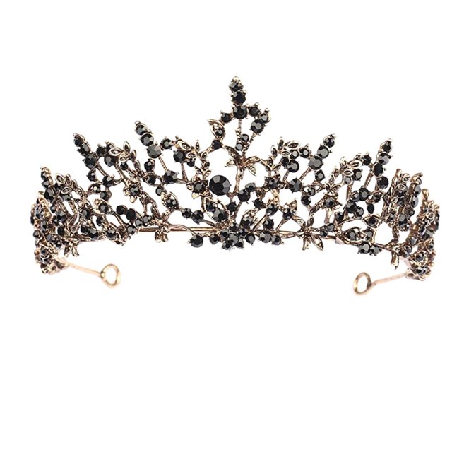 Couronne Strass Bandeau Partie Tête Bijoux Tiare Coiffe pour Mariage