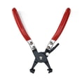 thumbnail image 1 of Auto Repair Tool Swivel Flat Band Hose Clamp Pliers Clamping Tool, 1 of 5