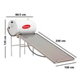 thumbnail image 2 of Calentador Solar Enerhit Plano 150L, 2 of 4