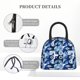 thumbnail image 4 of Balery Evil Eye Bolsa de Almuerzo para Mujeres, Caja de Almuerzo, Bolsa de Almuerzo Pequeña Impermeable, Tote de Almuerzo Reutilizable con Gran Capacidad, 4 of 6