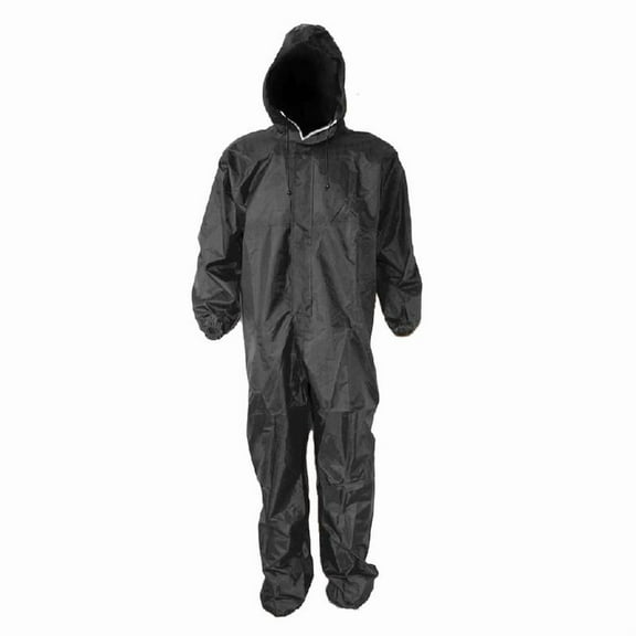 Conjoined Raincoat Overalls Hooded Men Women Fission Rain Suit Workwear