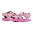 thumbnail image 1 of Sandalia Niña Bubble Gummers Arcoiris Velcro Rosa 12-17 rosa 17, 1 of 9
