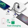 thumbnail image 2 of Cable de carga multipack Bkduice de 30 cm para iPhone 14, 13 y 12, 2 of 7