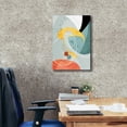 thumbnail image 3 of Epic Graffiti 'Galactic 02 - Crossings' by Ishita Banerjee Giclee Canvas Wall Art, 18"x26", 3 of 8