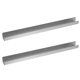 thumbnail image 1 of GAXIRE 2Ud Tope Para Esquinas De Cajones De Gabinete En Acero Inoxidable Antideslizante Plata, 1 of 8
