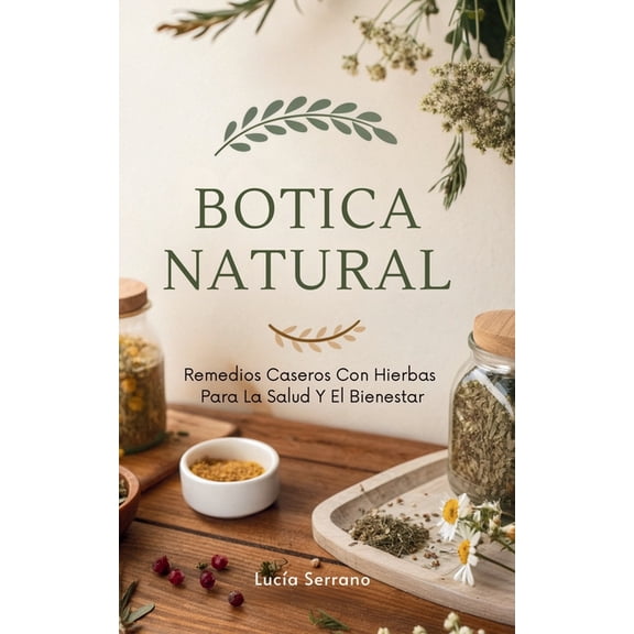 Botica Natural: Remedios Caseros Con Hierbas Para La Salud Y El Bienestar, (Paperback)