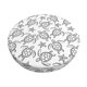 thumbnail image 1 of Disketp Sea Turtle Funda Redonda para Taburete, Funda de Cojín para Silla de Bar Suave y Elástica-13 inch, 1 of 7