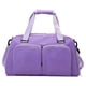 thumbnail image 1 of Xihbxyly Bolsa de Lona Impermeable de Gran Capacidad, Compartimento Independiente para Zapatos, Separación de Ropa Seca y Húmeda, Bolsa Multifunción para Viajes y Fitness, para Hombre y Mujer, Tamaño, 1 of 2