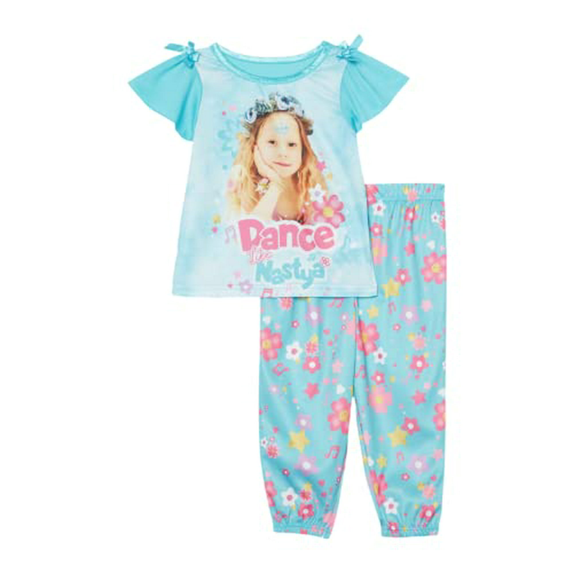 Comme un Ensemble de Pyjama Nastya Danse comme Nastya 6 Ans Walmart