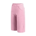 thumbnail image 6 of vigerkar Womens Bermuda Shorts Trendy 2025 Casual Summer High Waisted Chino Shorts Straight Leg Vacation Outfits RD1, XL, 6 of 7