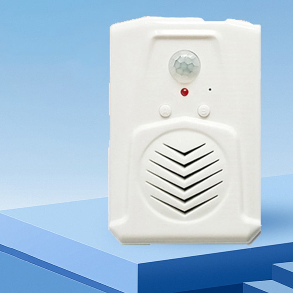 USB Power Motion Sensor Alarm MP3 Audio Player Infrared Induction Doorbell