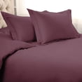 thumbnail image 2 of Superior Egyptian Cotton 1000 TC&nbsp;Plum Duvet Set, King/ California King, 2 of 6