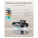 thumbnail image 3 of Replacement Cat Water Fountain Filters, Automatic Pet Water Fountain, 3 of 5