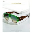 thumbnail image 4 of Fashion Pilot Sunglasses Women Brand Designer Large Frame Ins UV400 Ladies Shades Glasses, 4 of 11