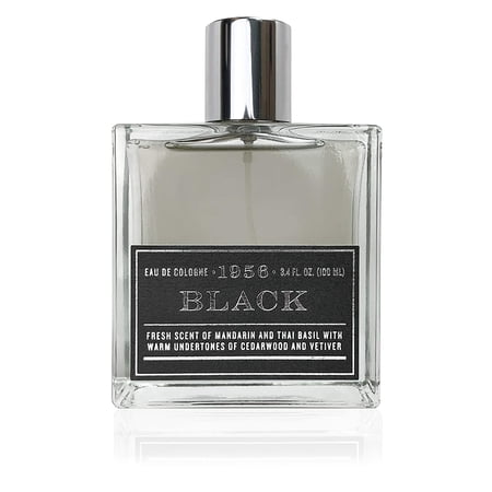 Tru Fragrance & Beauty 1956 Collection Men's Cologne Spray - Black, 3.4 oz 100 ml