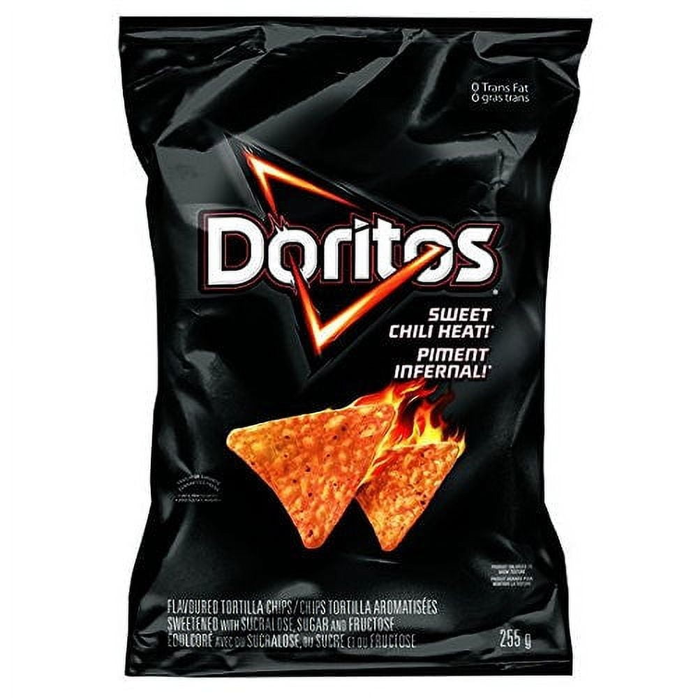 Doritos Sweet Chili Heat Tortilla Chips 255g/9 oz., {Imported from