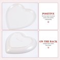 thumbnail image 3 of Dessert Tray Ceramic Heart Shape for Food Serving 1Pcs Ceramic Tray, 3 of 5