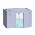 thumbnail image 3 of Clothes Storage Organizer Bins with Clear Window Storage Bins for Car Use & Household Use, 3 of 4
