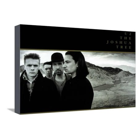 U2 - The Joshua Tree Stretched Canvas Print Wall (Best Way To Visit Joshua Tree)
