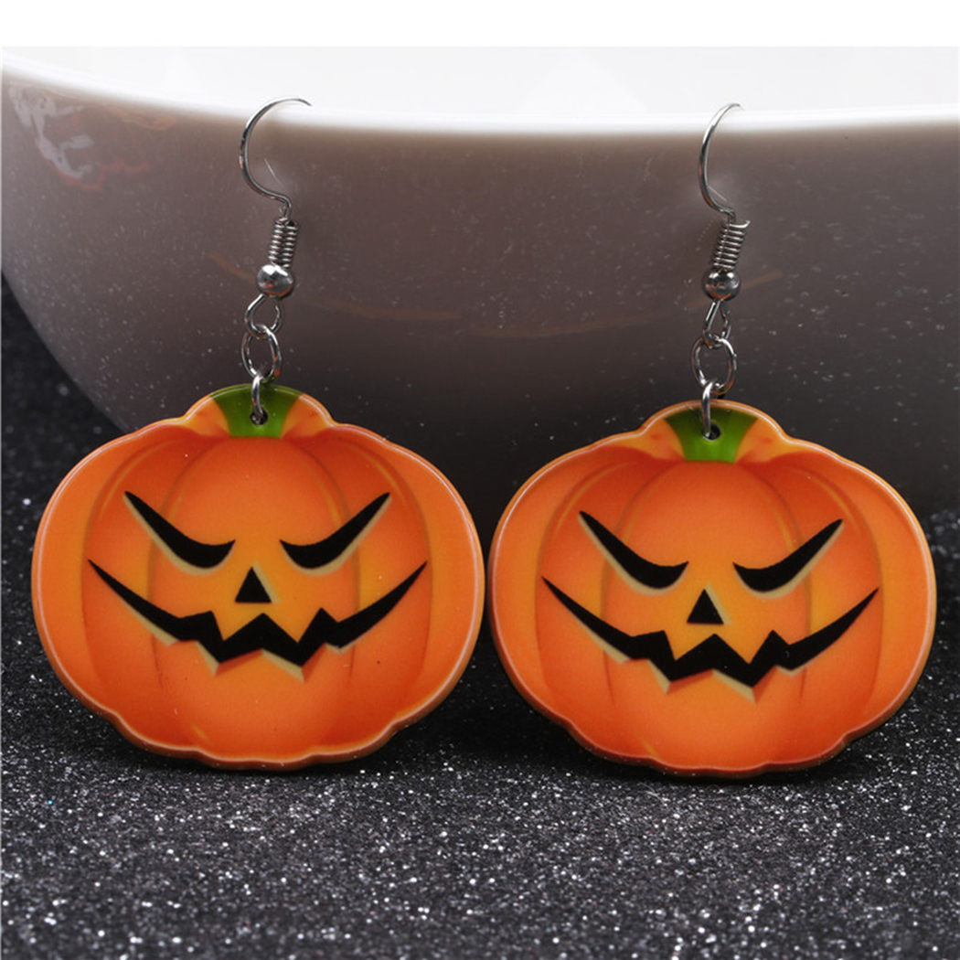 Lot De 36 Breloques Citrouille Halloween En émail - 12 Styles Différents Pour Création De Bijoux Et Décorations - 9