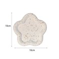 thumbnail image 4 of Maoww Decorative Tray Display Plate White Matte for Kitchen Photo Props Ornament flower, 4 of 9