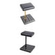 thumbnail image 1 of Pantalla de soporte de reloj,organizador de joyas caja de reloj caja de soporte de pulsera,Estuches de viaje para colgar en la pared,cajón de pie para hombres,40mm,expositor placa giratoria, 1 of 8