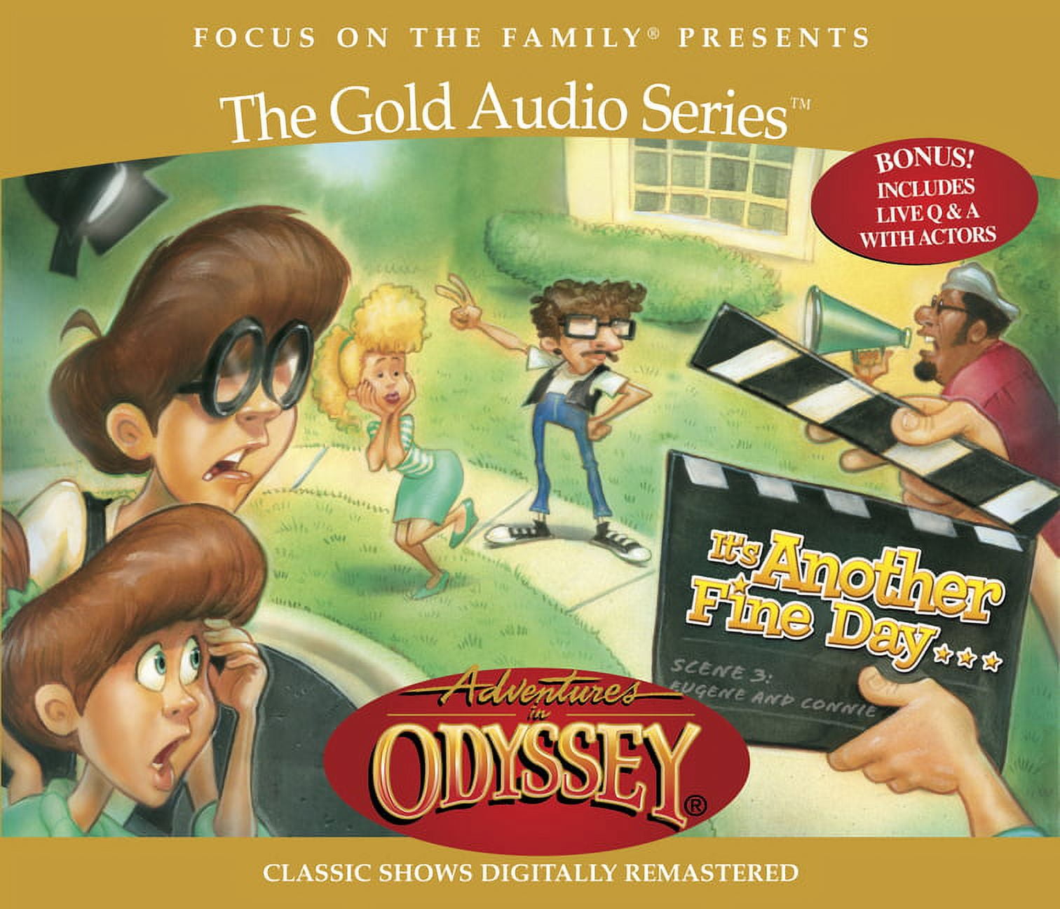 その他 Adventures in Odyssey 10: In Harms Way [DVD] Amazon.com: Adventures In Odyssey: In Harms Way & Baby Daze