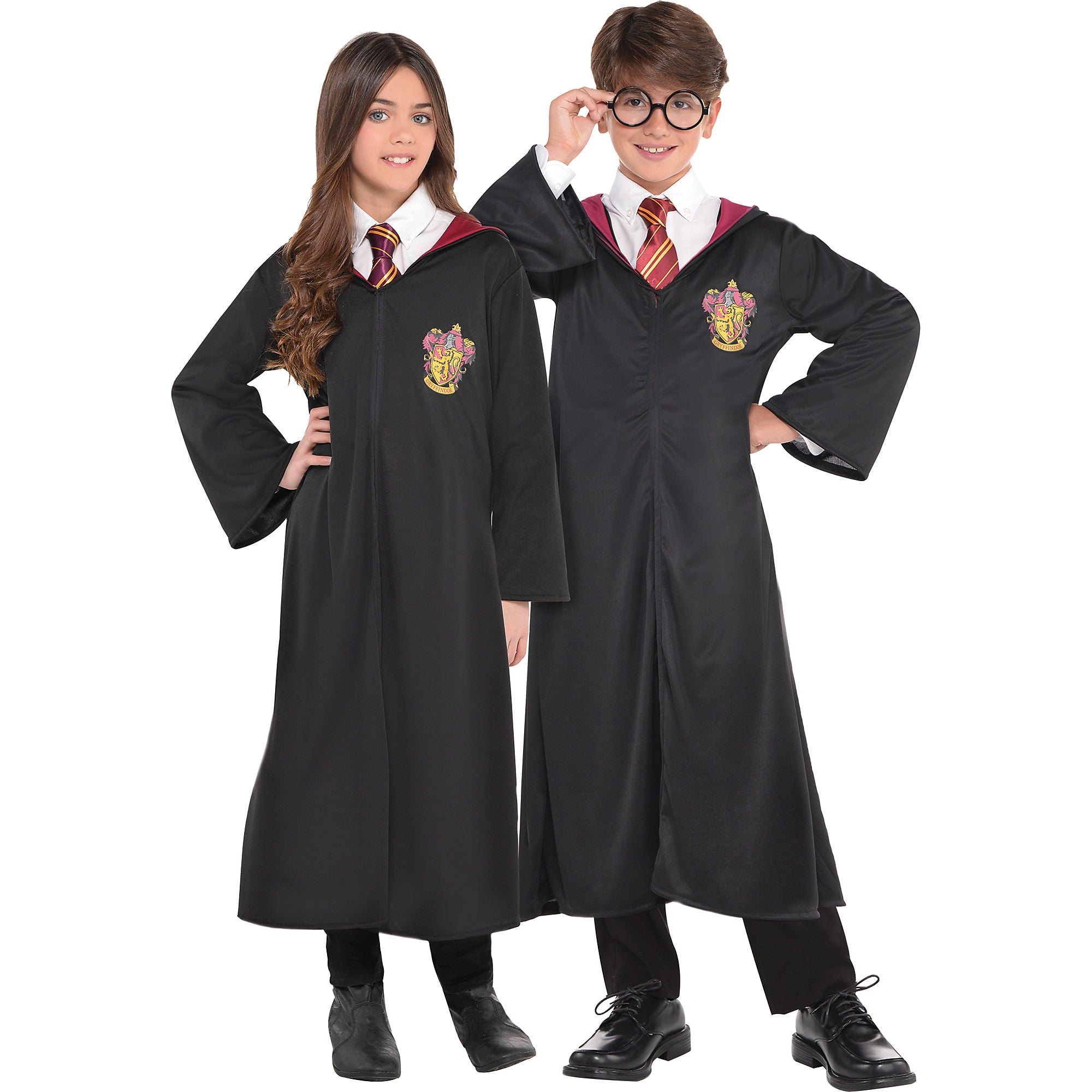 Gryffindor Robe, Harry Potter Halloween Costume for Kids, Large/Extra ...