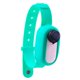 thumbnail image 1 of Black/green/white silicone protective case Waterproof strap Adjustable wristband for 360 GO2 camera, 1 of 1