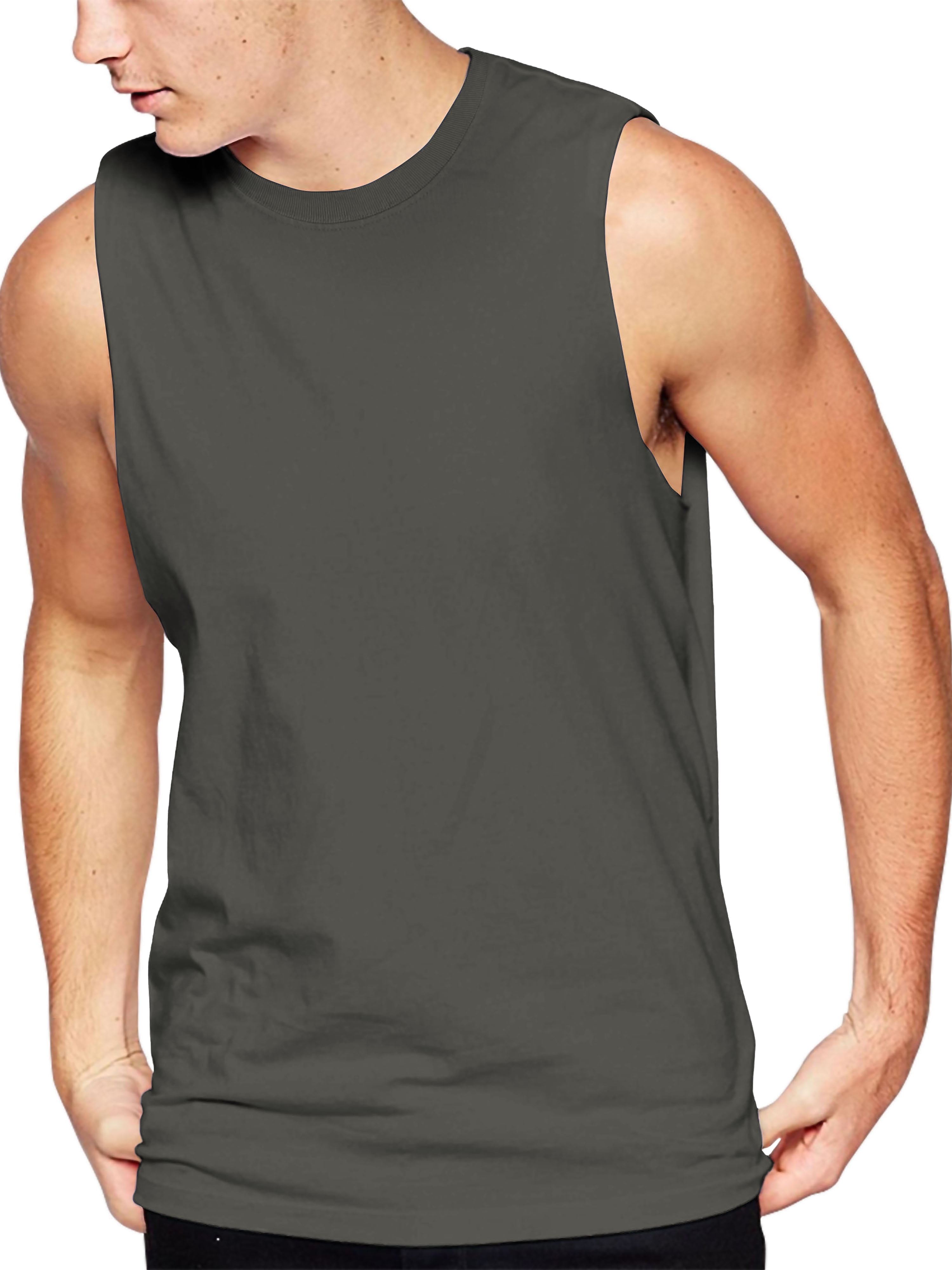 sleeveless tee shirts