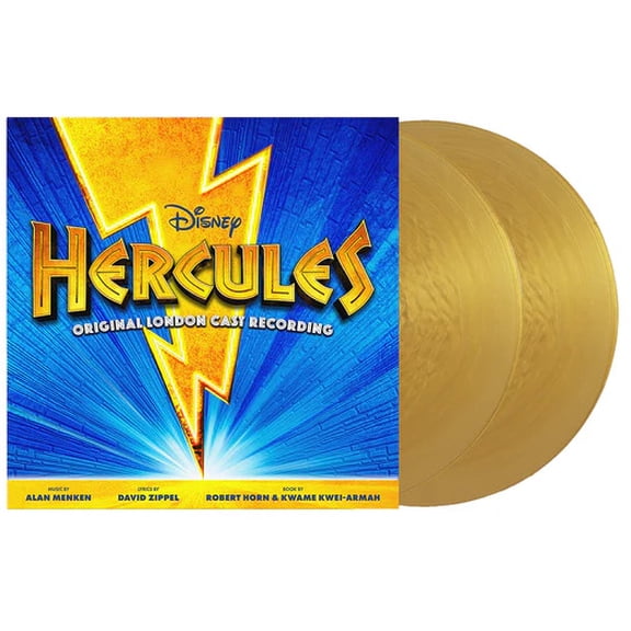 Alan Menken - Hercules (Original Cast Recording) - Gold Colored Vinyl - Music & Performance