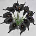 thumbnail image 4 of Bgsha Simulated Calla Lily Wedding Arrangement Home Decoration Fake Flowers, 4 of 8
