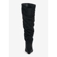 thumbnail image 3 of Comfortview Tamara Wide Calf Boot Tall Knee High Low Heel Women's Shoes (Wide Widths Available), 3 of 6