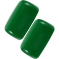 thumbnail image 4 of Lot de 2 Abat-Jour Cylindrique Vert Foncé Résistant à la Chaleur Plastique Anti-Poussière Décoration Intérieure, 4 of 8