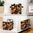 thumbnail image 6 of Kangaroo Foldable Clothes Storage Bin Cube Organizer with Handle, 10.8"x10.5"x10.6", Large Capacity, 6 of 6