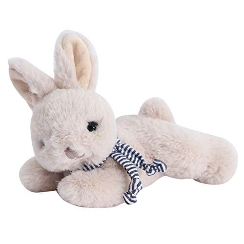 Dilly dudu Cream Bunny/Rabbit Stuffed Animal Plush Soft Toy 6-Inch