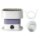 thumbnail image 3 of Mini Lavadora Plegable BLESIY 10L Violeta 40W, 3 of 8