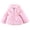Pink, variant on Vedolay Girl's Coat Girls Outwear Thick Zip Hoodie Kids Girls for Coat&jacket,Pink 1-2 Years