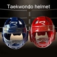thumbnail image 2 of Lohuatrd Head Guard Cover Comfortable Shock Absorption Transparent Cover Skating Equipment Boxing Kid Headgear for Outdoor, 2 of 7